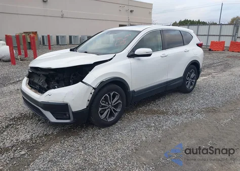 2020 Honda Cr-V 2Wd Ex-L z USA, uszkodzony, nr VIN 7FARW1H85LE024617
